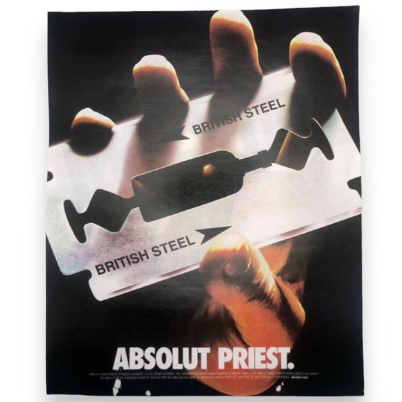 🟢[Absolut Vodka] ABSOLUT PRIEST Original 2001 Vintage Magazine Advertisement - Picture 2 of 10